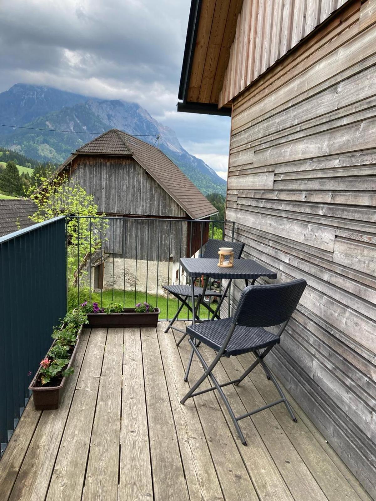 Appartment Herzblick Sankt Georgen im Gailtal Exteriör bild