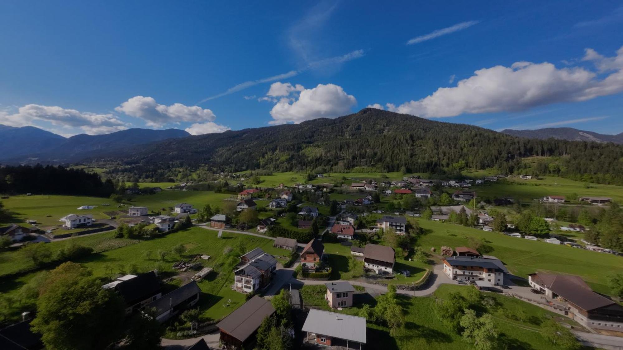Appartment Herzblick Sankt Georgen im Gailtal Exteriör bild