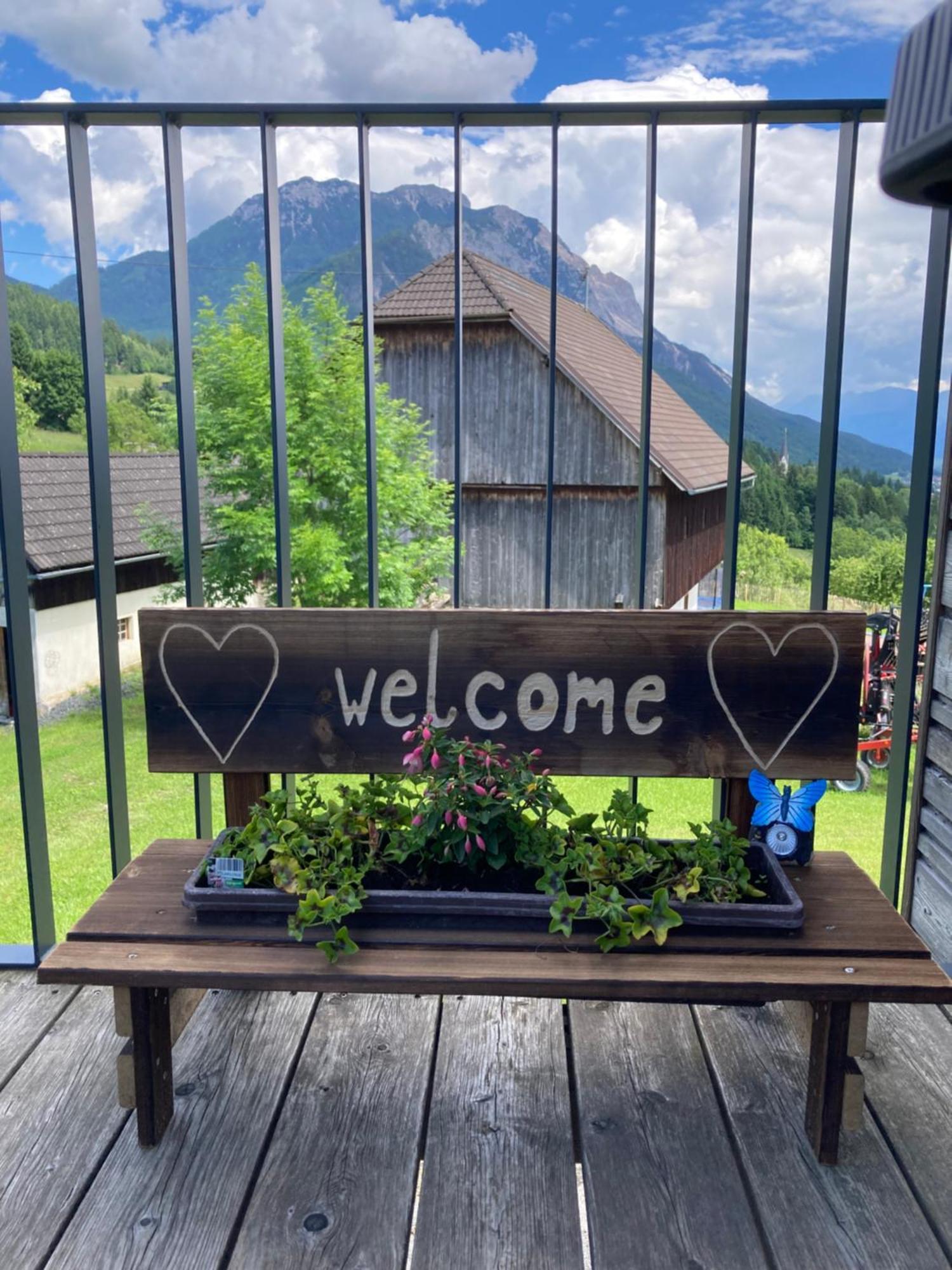 Appartment Herzblick Sankt Georgen im Gailtal Exteriör bild