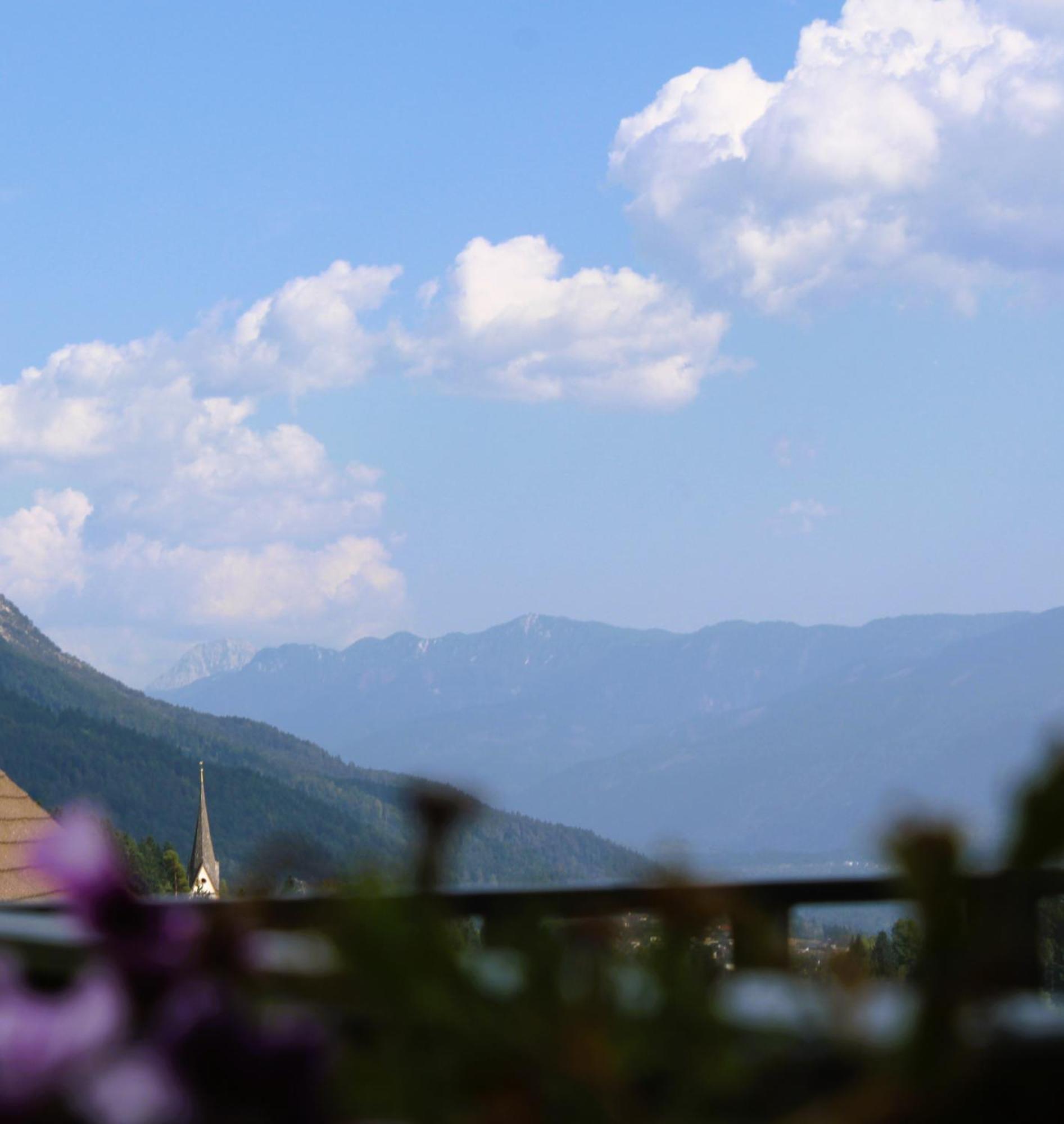 Appartment Herzblick Sankt Georgen im Gailtal Exteriör bild