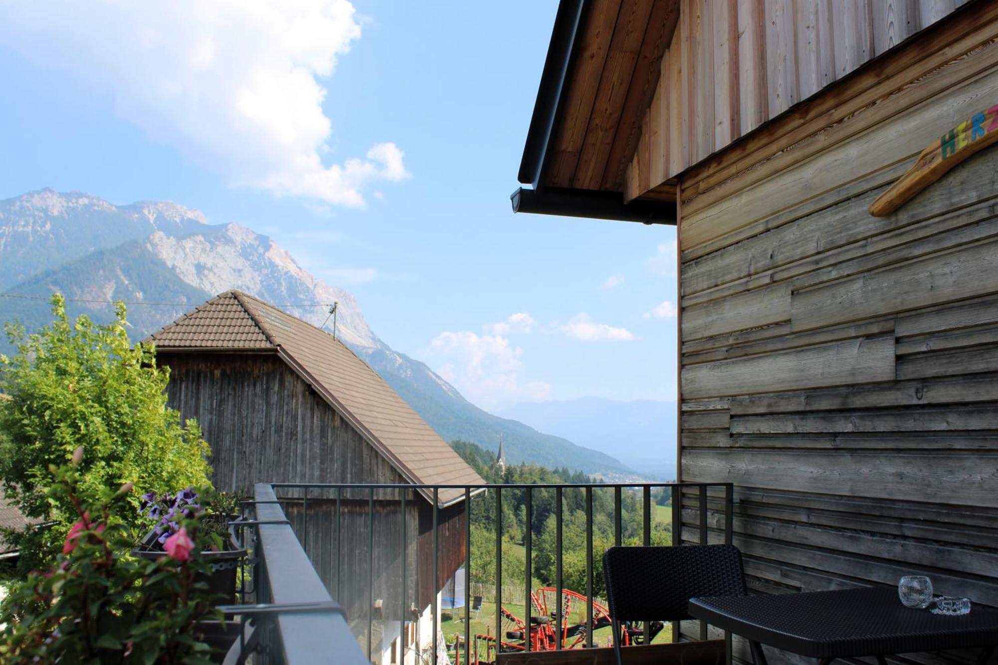 Appartment Herzblick Sankt Georgen im Gailtal Exteriör bild