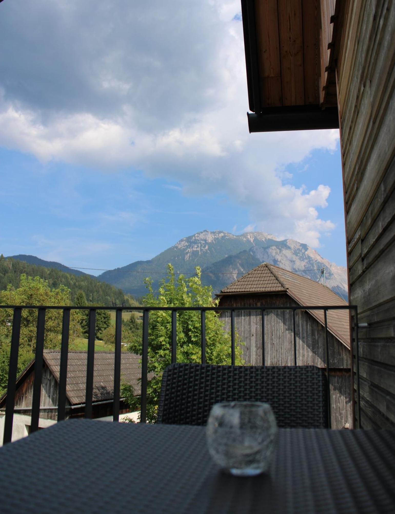 Appartment Herzblick Sankt Georgen im Gailtal Exteriör bild