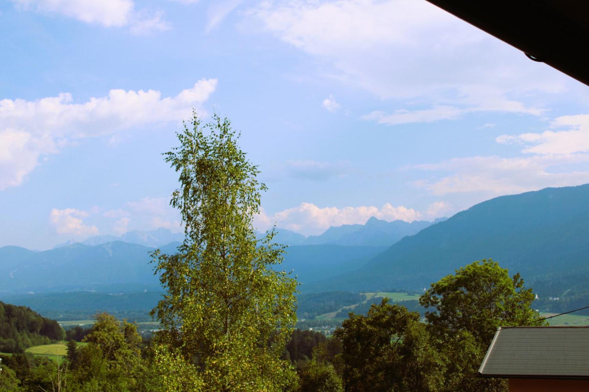 Appartment Herzblick Sankt Georgen im Gailtal Exteriör bild